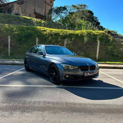 BMW 320i 2.0 SPORT 16V TURBO ACTIVE FLEX 4P AUTOMÁTICO BMW 320i 2.0 SPORT 16V TURBO ACTIVE FLEX 4P AUTOMÁTICO